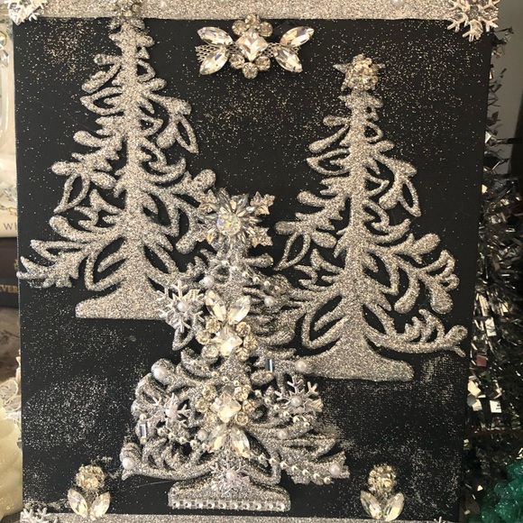 ‼️SALE‼️Glitzy wall/self Decor - Picture 10 of 11